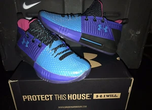 UNDER ARMOUR CURRY DRIVE LOW 4 PE 9.5 AAU TEAM ISSUED ASSOCIATION UNLEASH CHAOS - Picture 1 of 5