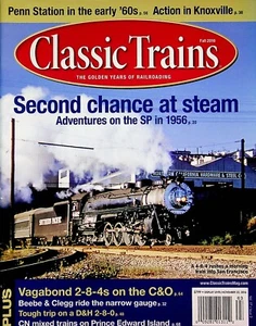 Revista Classic Trains otoño 2016 aventuras en el SP en 1956 - Imagen 1 de 2