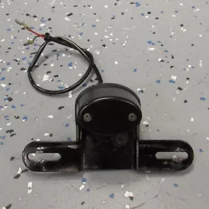 License Plate LAMP ~ Mounting Bracket w/Light 86-06 VN750 Vulcan 750 - Picture 1 of 10