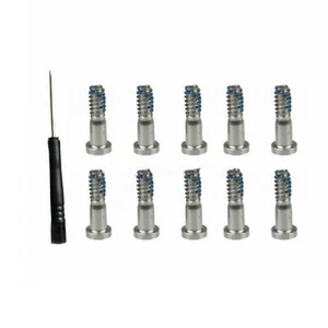10 Pieces Bottom Dock Connector Screws + Screwdriver For Apple iPhone 6 6plus j - Zdjęcie 1 z 7