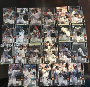 MLB Showdown 2002 Super Season Common Set 23/23 Cards, Griffey, Henderson, Frank - Picture 1 of 5