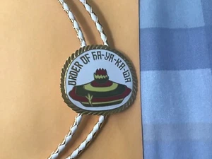 Leather Bolo, Order Of Ha Ya Ka Wa - Picture 1 of 4