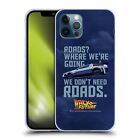 Official Back To The Future I Graphics Soft Gel Case For Apple Iphone Phones