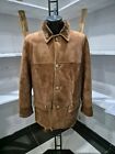 Shearling Cuir De Mouton Doccassion Pre Owned Man Brun Taille 52 Xyr459l