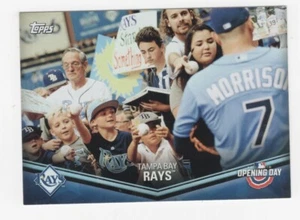 2018 TOPPS OPENING DAY BASEBALL OPENING DAY IN ST. PETERSBURG #ODB-TBR - Picture 1 of 1