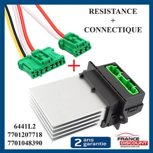 RESISTANCE Module de Puissance CHAUFFAGE ventilation Clim Auto pour Scenic 2 - Imagen 1 de 12