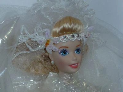 Barbie de porcelana Mattel Starlily Bride ~ en caja original y remitente ~ como nueva ~ en caja original Foto 1 de 4