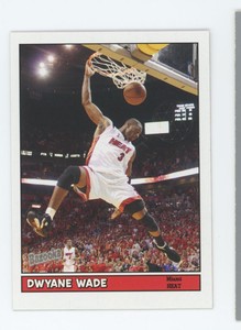 2005-06 Bazooka Minis Dwyane Wade Miami Heat #30