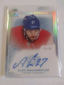 2015-16 UPPER DECK THE CUP ALEX GALCHENYUK ENSHRINEMENTS AUTO AUTOGRAPH 31/99 - Picture 1 of 1