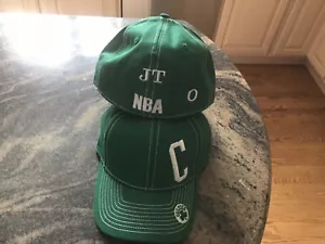 Jayson Tatum Personalized JT #0 Boston Celtics Fitted Elevation Hat - L/XL New - Picture 1 of 1
