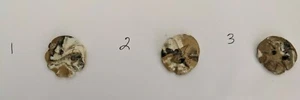 Handmade Clay Buttons 1 piece - Picture 1 of 4