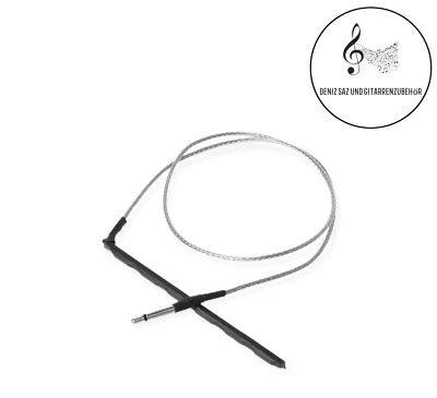 MARKENLOS Untersteg Tonabnehmer für Gitarre Akustikgitarre Steg Brücke