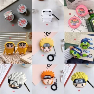 Case For Lovely Cartoon Comics Earphone Apple Airpods For 2 3 Pro 1/2 Gen Cover - Photo 1 sur 19