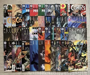 Aliens Comic Lot - Rogue 1-4, Genocide, Hive, Predator, War, 40 Total Books - Picture 1 of 1