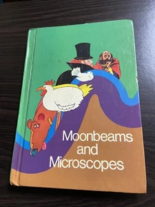 Moonbeams And Microscopes Level 9 STATE TEXTBOOK SCHOOL 1978 Rand McNally - Imagen 1 de 14