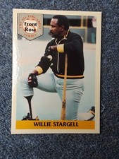 1992 Front Row The All-Time Great Series Promo Willie Stargell #1 - Pirates