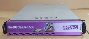 GeNUA Genucentre 600 Management Centre 2x Xeon 4-Core E5405 2GHz 2GB 3x73GB HDD - Picture 1 of 3