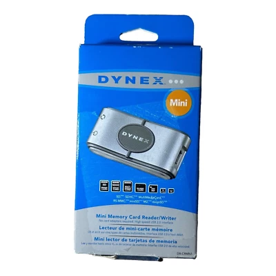 Dynex DX-CRMN1 Mini Memory Card Reader/Writer TESTED - Image 1 of 3