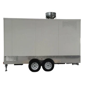 4000 x 2400 x 2200 High Tandem Food Van Trailer ( Made to order only) - Picture 1 of 5