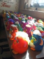 Furby Happy Meal Toy ~ McDonalds ~ 1998 Vintage ~ Huge Lot Rare 