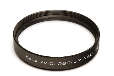 Genuine Kenko AC Close Up No. 0 55mm close-up lens for ⦰ 55mm filter thread - Image 1 of 2