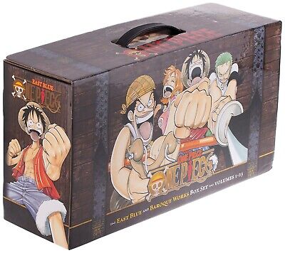 One Piece Box Set 1: East Blue And Baroque Works: Volumes 1-23 PRE-ORDER SEALED` • 228.09£