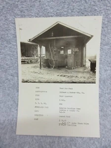 1934 HAND GAS PUMP by Gilbert & Barker Mfg  PHOTO & INFO  C.C.C. Service Station - Picture 1 of 1