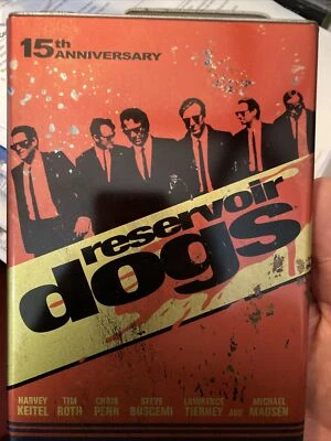 Reservoir Dogs DVD ABI Fantastic 2-disk anniversay set in a GAS CAN cover Reg 1  - image 1 of 4