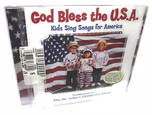 God Bless the USA St. John's Kinderchor Kinder singen Lieder für Amerika CD 2001 - Bild 1 von 3