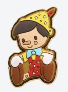Disney Loungefly Pin Lebkuchen Zuckerkeks Portrait Blindbox Pinocchio Neu - Bild 1 von 2
