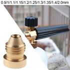 Nozzle Cleaning Tool Nozzle 9x7.5mm Awn Mowers Bronze Foam Pot Accessory