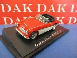 Die cast 1/43 Modellino Auto Austin Healey 3000 MKIII by Atlas - Foto 1 di 4