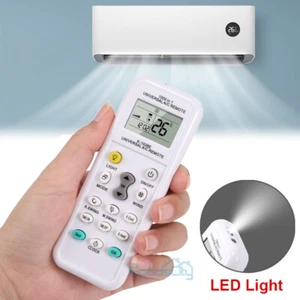 Remote Control Universal Air Conditioner Remote Control for Multibrand over 1000 - Picture 1 of 17