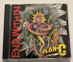 PLAN C - End Within CD 1996 York PA Funk Hard Rock RARE Grunge NM - Picture 1 of 3