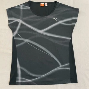 Puma  Dry Cell WMN'S Sleeveless Top Size M  Black/Silver  Activewear - Picture 1 of 10