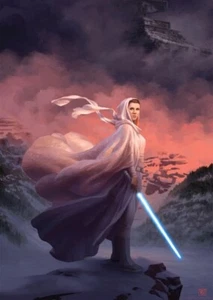 Star Wars Limited Edition Princess Leia Organa Art Print Official Art - Picture 1 of 1