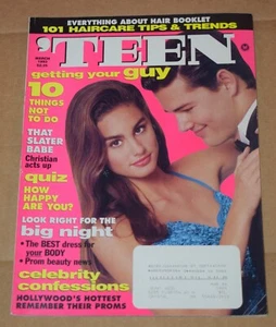 TEEN Magazine March 1993 - Getting Your Guy, Celebrity Confessions - Picture 1 of 5
