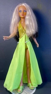 Tiffany Taylor Doll Reversible Hair Blonde Brunette Original Outfit 1973 Vintage - Picture 1 of 24