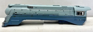 MTH O-GAUGE BLUE GOOSE 4-6-4 HUDSON STEAM LOCOMOTIVE SHELL AND FRAME - LN PARTS - Picture 1 of 18
