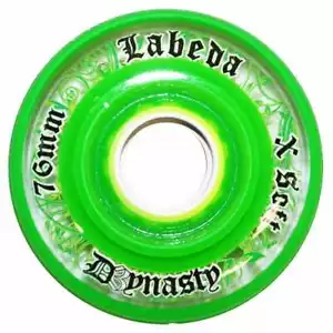 Labeda Dynasty X-Soft 72MM 74A Rollhockey Laufrad - Grün - Bild 1 von 1