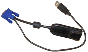 Raritan DCIM-USBG2 DCIM USB G2 KVM Dominion KX II DONGLE VGA-USB - Picture 1 of 1