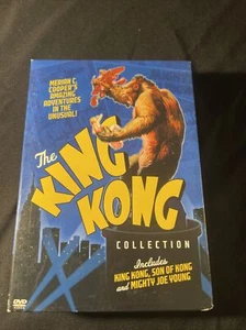 Die King Kong Sammlung (King Kong / Son of Kong / Might - SEHR GUT - Bild 1 von 4
