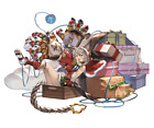 Granblue Fantasy Sen Holiday 2nd Art Anime Weatherproof Sticker 6" Car Decal