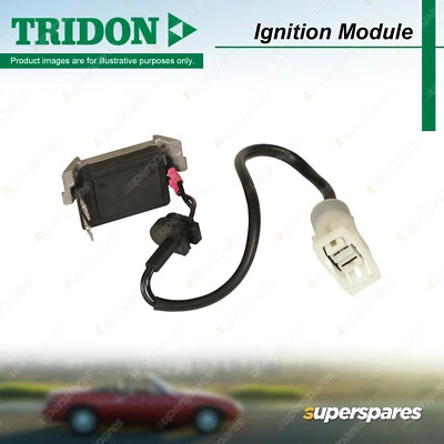 Tridon Ignition Module for Holden Jackaroo UBS16 Rodeo KB 2.3L 4ZD1 SOHC - image 1 of 2