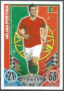 TOPPS MATCH ATTAX EURO 2012- #128-PORTUGAL-HELDER POSTIGA - Imagen 1 de 1