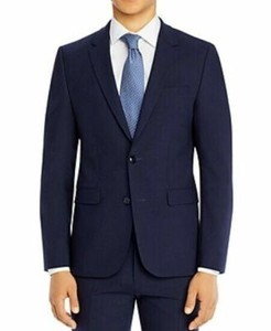 Las mejores ofertas en Trajes y Blazers HUGO BOSS azul para hombres | eBay