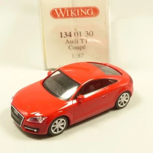 Wiking 1:87 1340130 Audi TT Coupé rot in OVP EX5891 - Bild 1 von 3