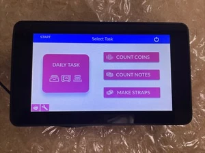 COIN COUNTER / RASPBERRY PI 3 - Model B+ With 7” Touchscreen Display - Afbeelding 1 van 8