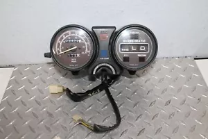 1982 SUZUKI GS450GA SUZUKIMATIC SPEEDO CLUSTER SPEEDOMETER 34110-45310 - Picture 1 of 6