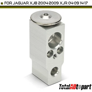 A/C Expansion Valve for Jaguar XJ8 XJR 2004 2005 2006 2007 2008 2009 XJR 14-17 - Picture 1 of 8